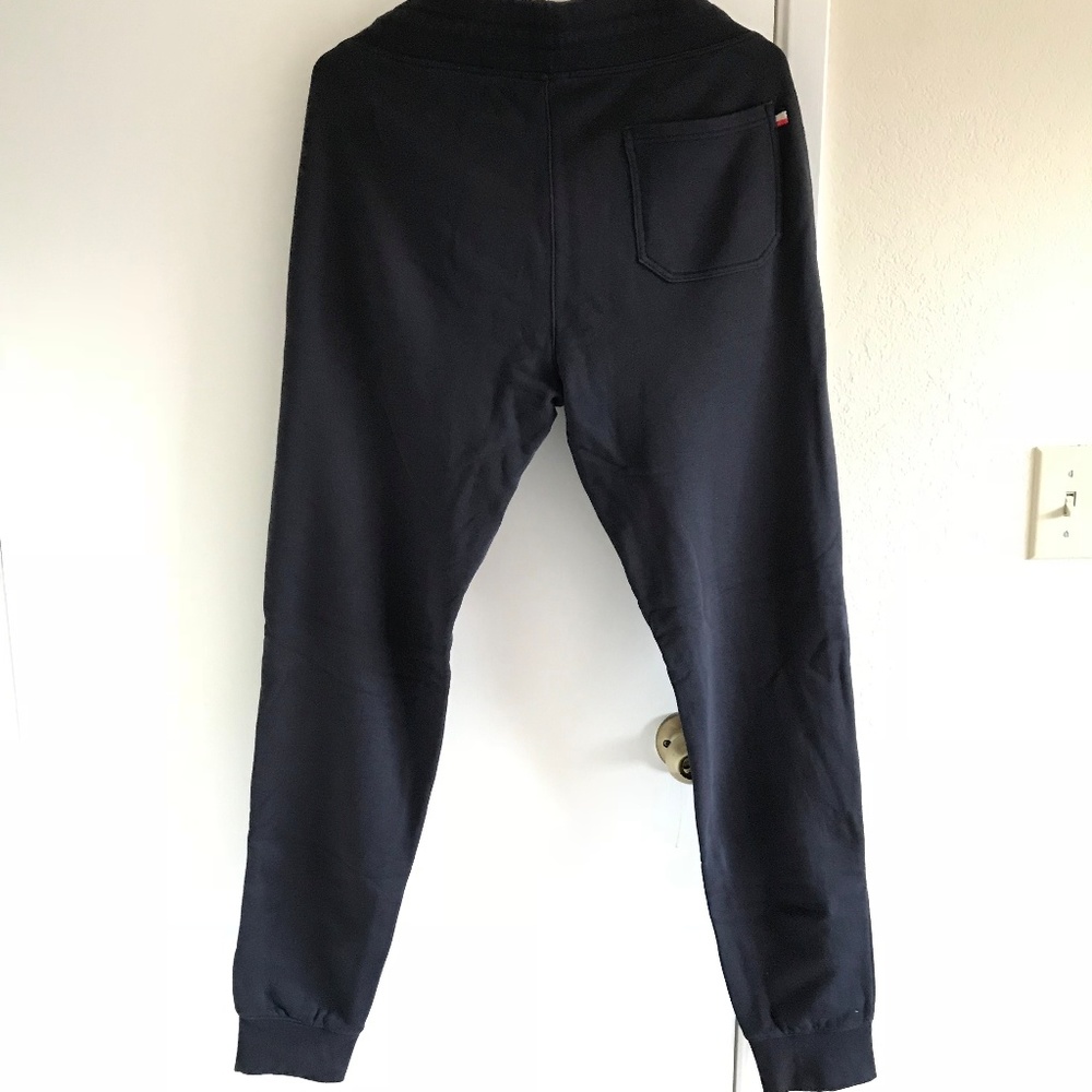 Authentic Moncler Blue Jogger Sweatpant Small-Med - Picture 4 of 8